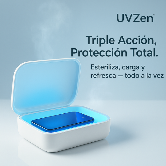 UVZen™ Limpeza que traz saúde